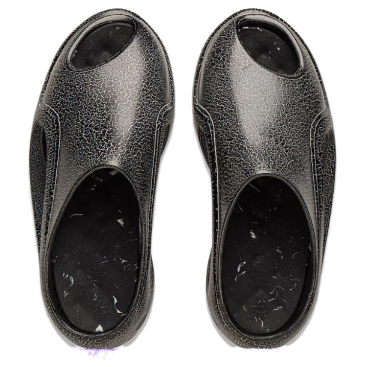 Li Ning Cloud Travel Slay 2.0 Trendy Comfortable Non-Slip Durable Slide Sandals Unisex Footwear Black AZSV015-7