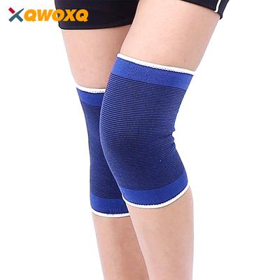 Weiche gestrickte Kinder-Kniebandage Professionelle Unterstützung für Fußball Volleyball Basketball Outdoor-Sportarten