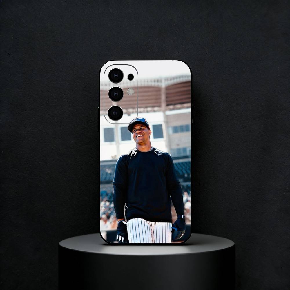 baseball player J-Juan Soto 22 Phone Case For Samsung S25,S24,S23,S22,S21,S20,Plus,Fe,Lite,Others Black Cover