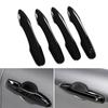 4pcs Black Door Handle Cover Door Pull Cover For Toyota For Camry For Corolla For Avalon Replacement Automobiles Parts