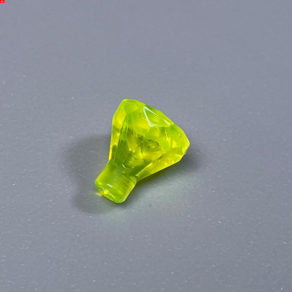 100pcs\lot MOC Bricks Rock 1x1 Jewel 24 Facet Treasure Diamond Gem 28556 30153 Building blocks DIY Toys For Children's Gifts