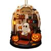 Cute Halloween Decorations Warm Halloween Ornaments Spooky Halloween Ghost Ornaments for Indoor Home Decor Acrylic for Reading
