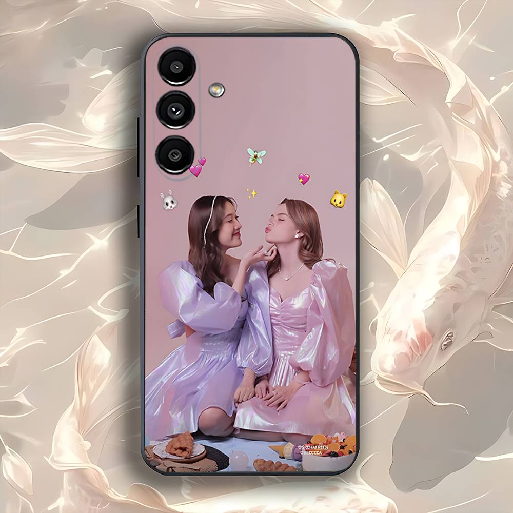 

Pink Theory Freen Becky Phone Case Silicone Soft For Samsung Galaxy A73,31,32,72,41,53,52,71,22,5G,Note,J7,8,9 SamsungA40