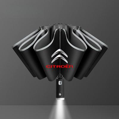 AAMT1 For 12 Bone Car Automatic Folding Umbrella Sunshade Accessories Grand Berlingo Celysee Xsara C4 Picasso C5 C3 Aircross