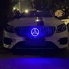 White Blue Red Light Car Front Grilled Star Emblem LED Illuminated Logo for Mercedes Benz W205 W212 W213 W204 W166 CLA W253 GLK