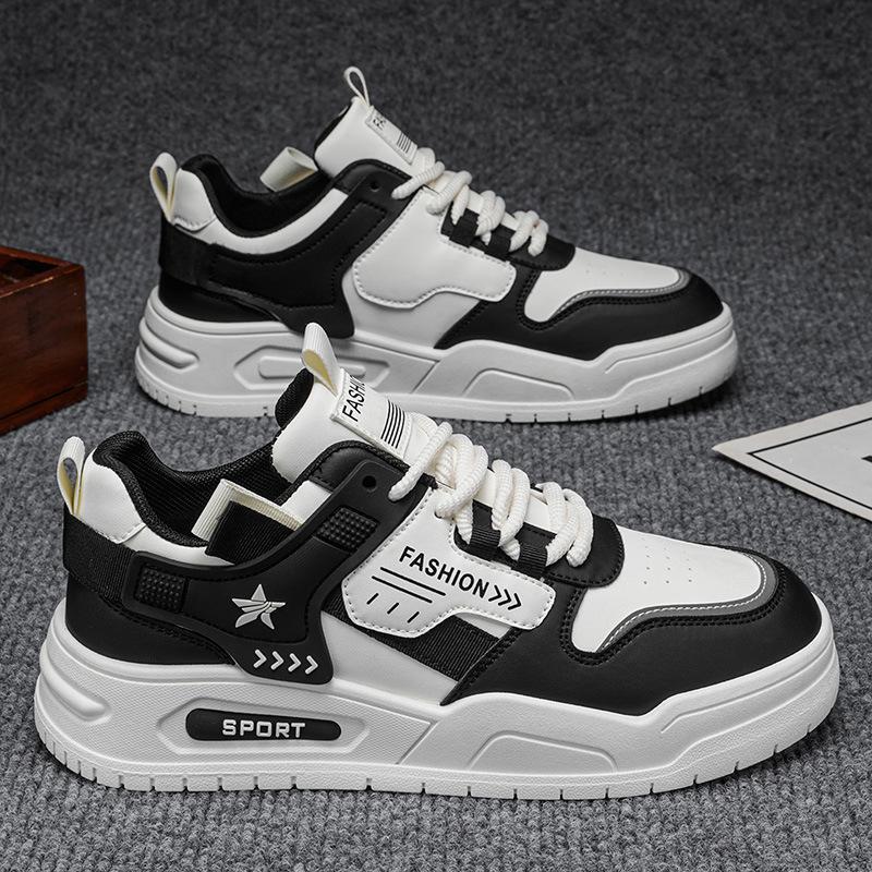 Men S Breathable Thick Sole Casual Sneakers