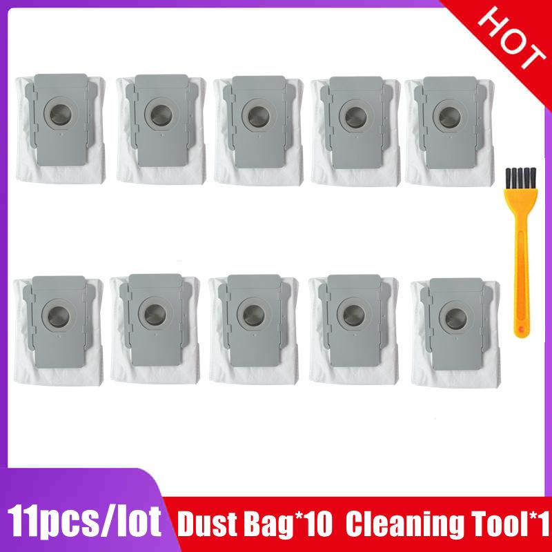 Multi-set Dirt Disposal Replacement Bags for iRobot Roomba i7 i7+ s9 E5 i7 plus E6 s9+ Clean Base vacuum cleaner parts dust bags