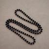Women's Fashion Crystal Sweater Necklace with Flower Pendant - 2021 Versatile Charm Accessory