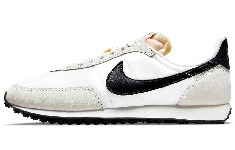 Nike Waffle Trainer 2 White Black Women s DA8291-100 40