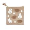 Miffy Embroidery Lipstick & Sanitary Napkin Storage Bag - Compact & Large Capacity