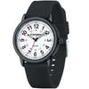 Women Wristwatch Analog Nurse Watch Luminous Dial 3 ATM Water Resistant