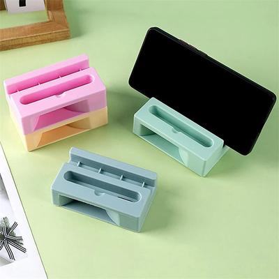 Mini Mobile Phone Sound Amplifier Stand Plastic Cell Phone Stand With Sound Amplifier Portable Phone Holder Desk Support Stand