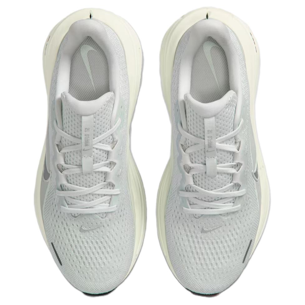 Nike  Winflo 12 Off White Barely Green Light Silver Metallic Silver Women Sneakers HV9273-104