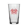 Sleep Token Sigil Beer Glass