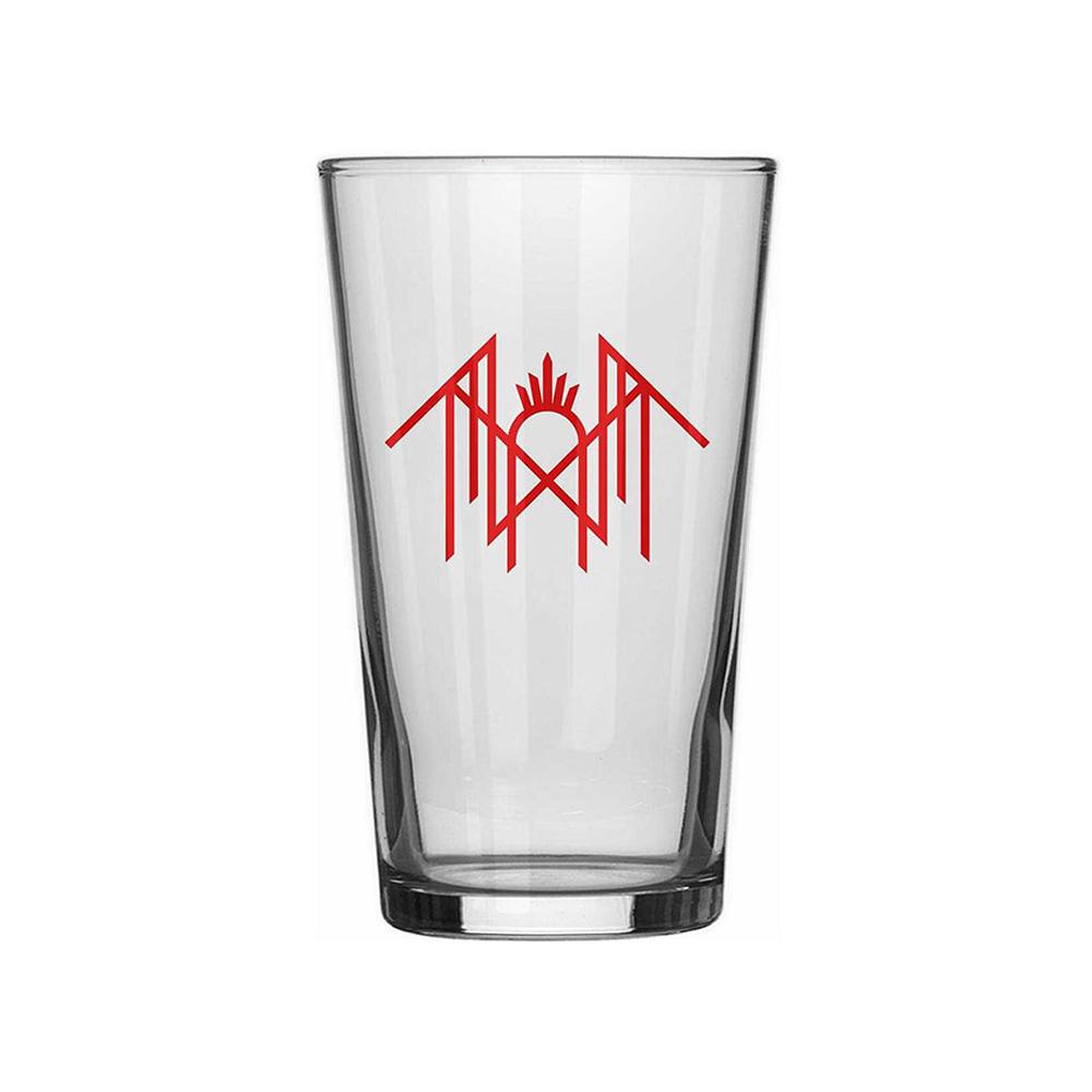 Sleep Token Sigil Beer Glass
