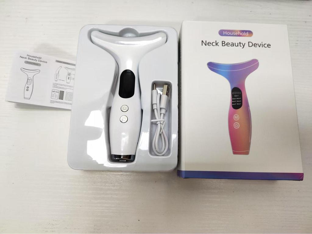 3-Speed Microcurrent Neck Beauty Device for Neck Line Reduction and Lifting