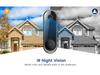 Low-Power WiFi Visual Doorbell Camera with Smart Voice Intercom and Mobile Monitoring