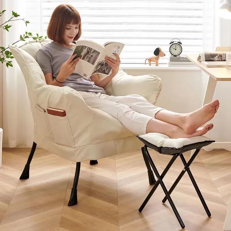 Washable Reclining Dormitory Computer Chair
