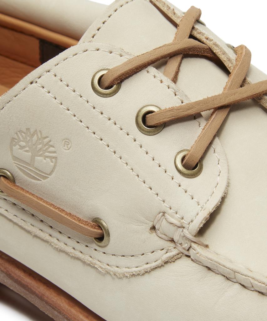 Timberland (Men'S) Authentic Boat Shoes - Light Beige Nubuck / A2Pdq-En7