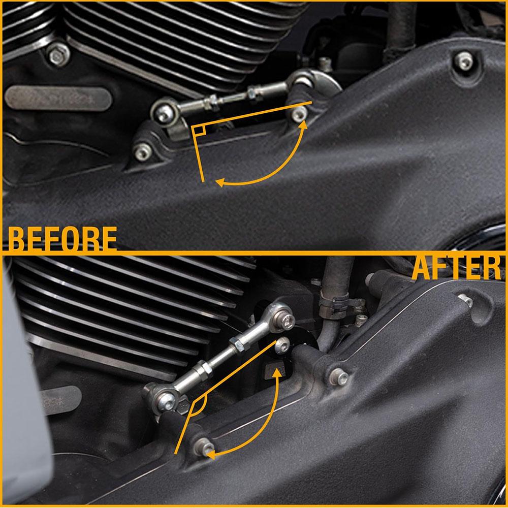 1 Set Gear Shift Neutral Assist Bracket For Harley
