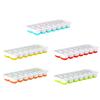 Ice Mold Cube Maker DIY Tray Kitchen Gadget Silicone Smooth Surface Household Accessories Washable Cream Makers
