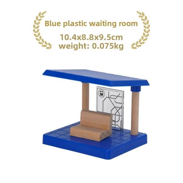 All Kinds Wooden Tunnel Station Platform Wooden Train Track Accessories fit for Brand Wooden Railway Track Toys for Children
