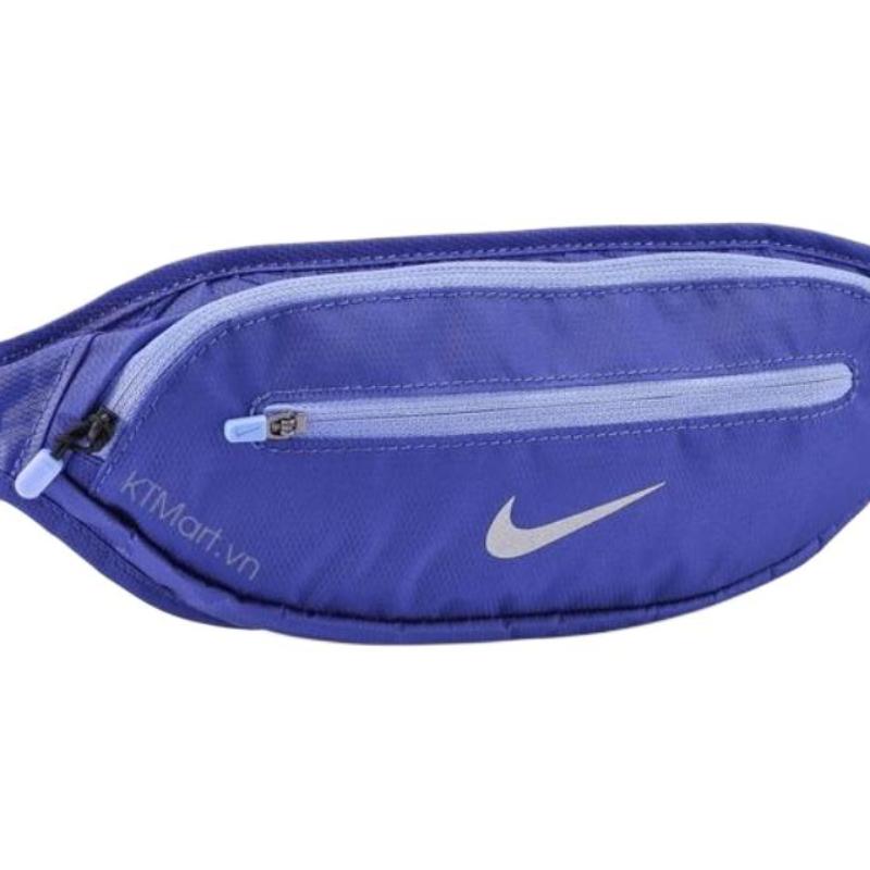 Nike Nylon Fabric Fanny Pack Regular Unisex Blue Casual AC4435-494