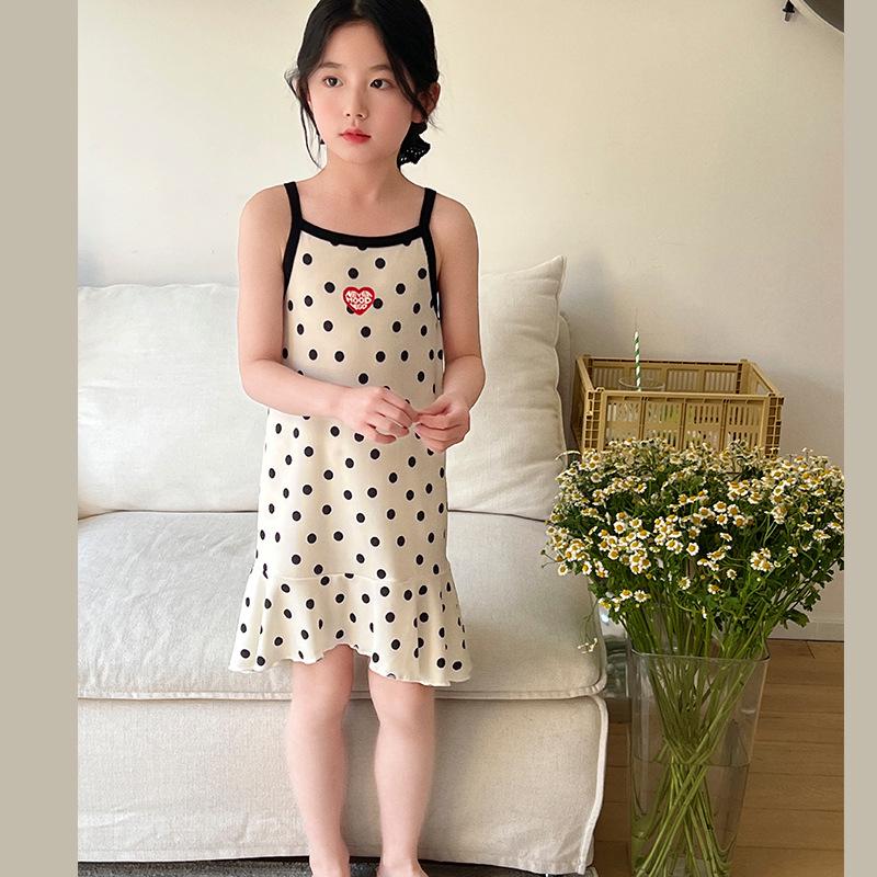 Mädchen Niedliches Sommer Trägerkleid - Modischer Prinzessinnenstil für Kleinkinder