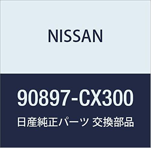 Genuine Nissan Rear Emblem for Nissan Serena, Part Number 90897-CX300