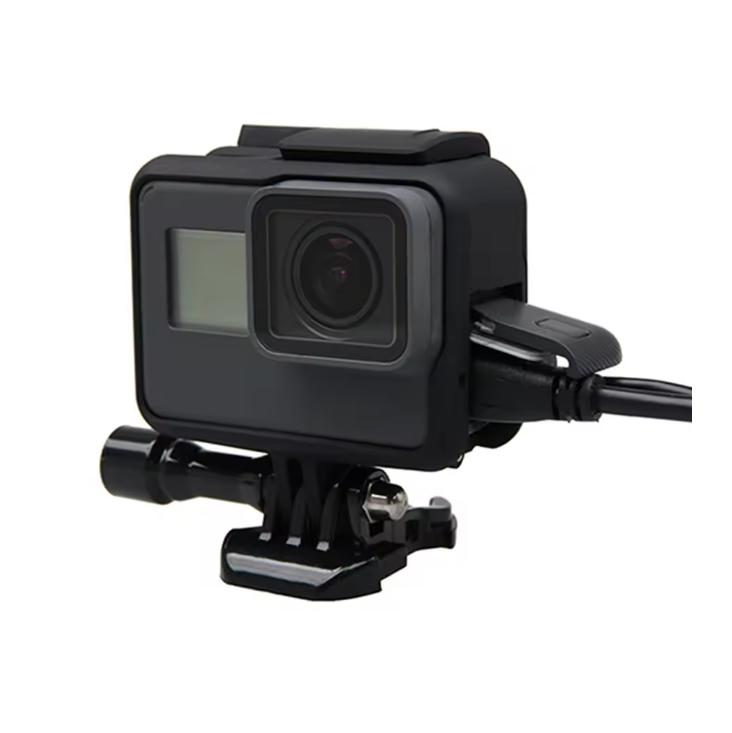 Hochwertiger Kamera-Schutzrahmen für GoPro Hero 7 6 5 Black Action-Kamera Rand Anti-Drop Sportkamera-Schutzhülle