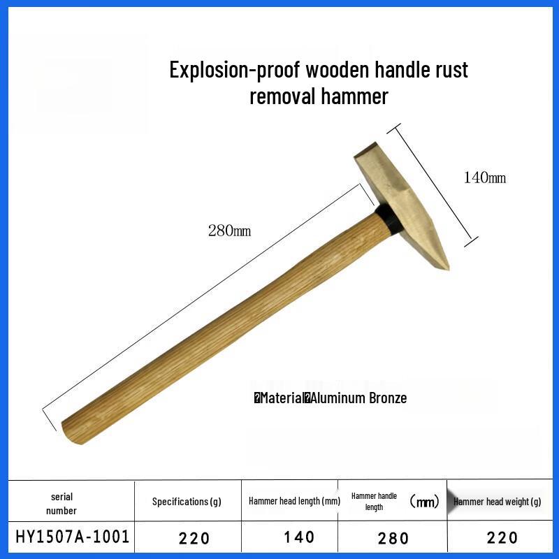 BEYOU Explosion-Proof Copper Hammer CN plug (adapter included)