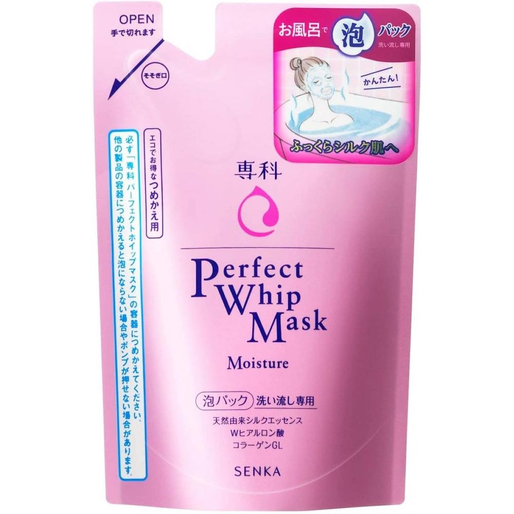 

Senka Perfect Whip Mask Сменная специальная пузырьковая упаковка, сменный блок 130 мл X 1