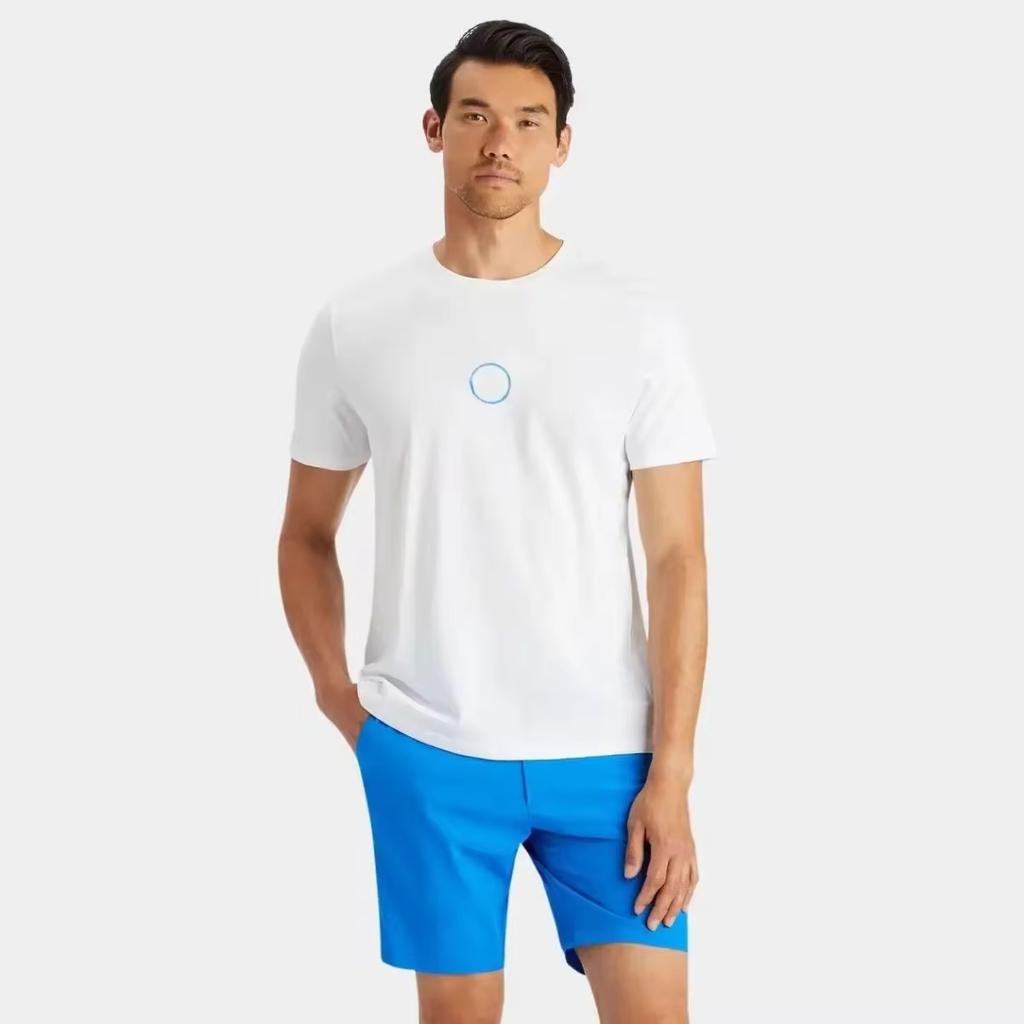 Hot Sale High Quality Men T-shirt Brand Short Sleeve Tshirt Golf Clothing Designer Tee Korean Women Cotton T Shirt Summer Top