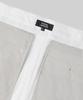 Musinsa Standard Semi-Wide Hidden Banding Slacks [White]
