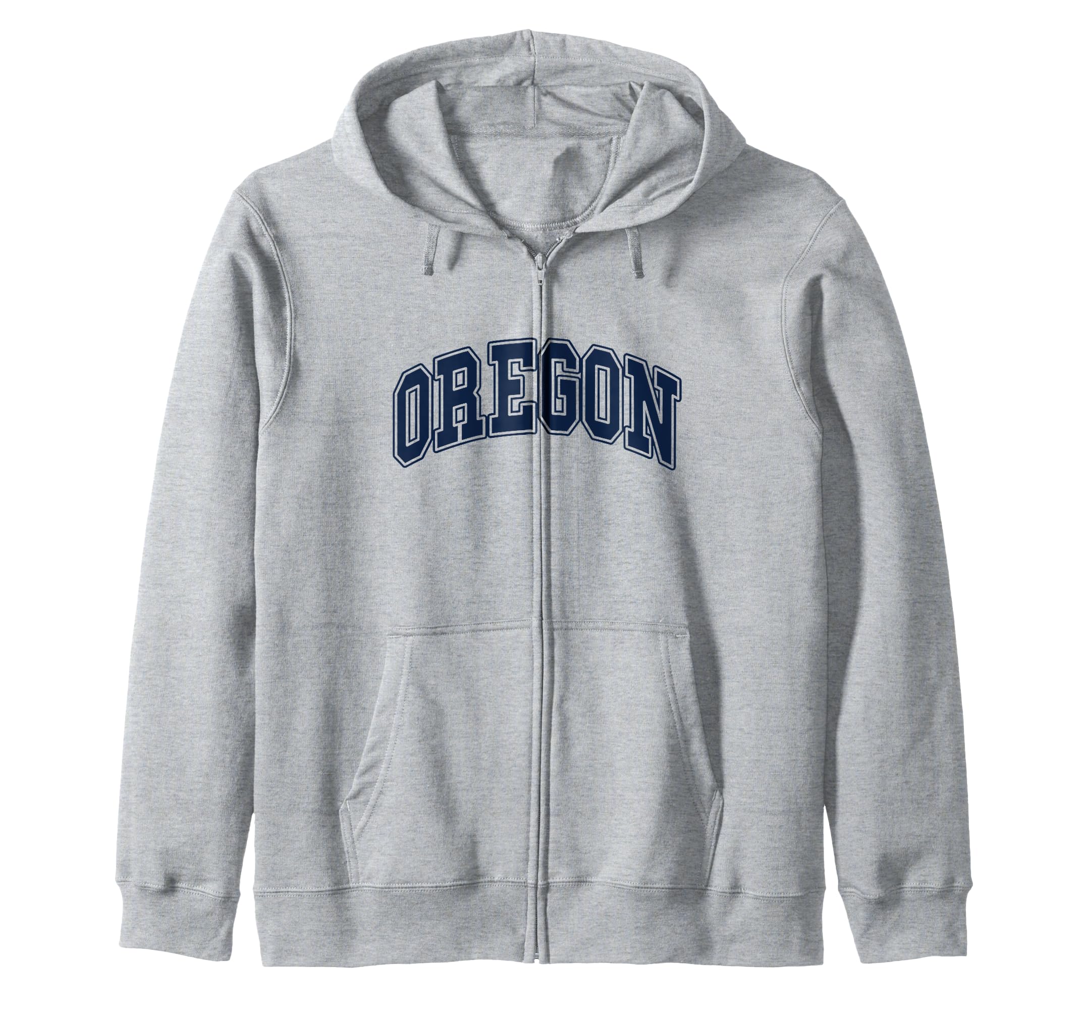 

OREGON - Throwback Design - Classic Zip Hoodie