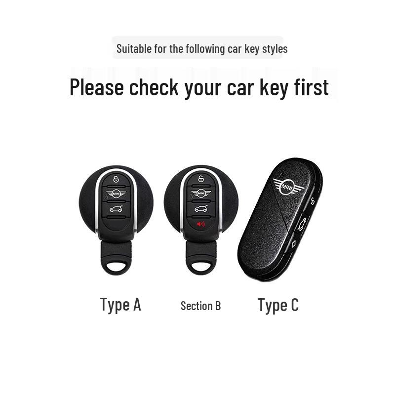 BMW MINI Cooper Key Case for Countryman and Clubman - Unisex Protective Shell