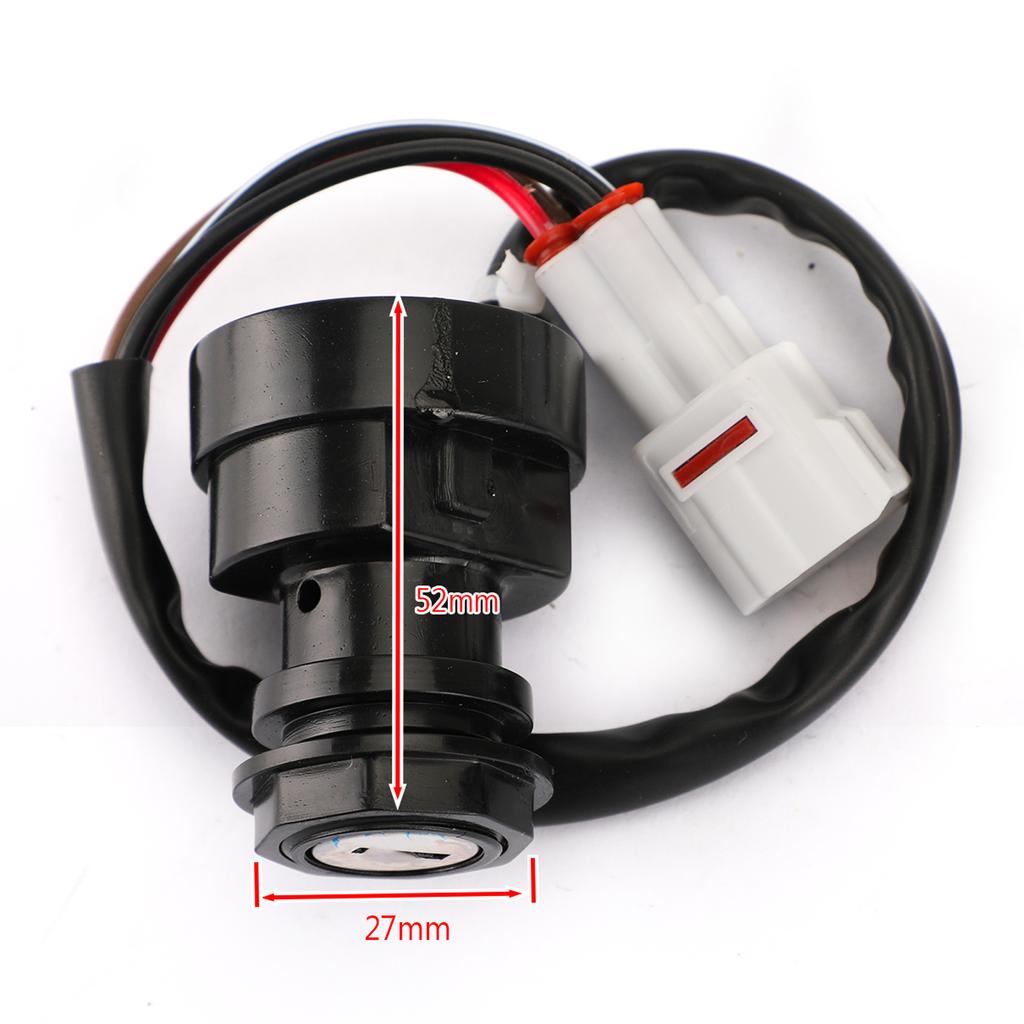 Ignition Key Switch For Yamaha 4GB-82510-11-00 4BD-82510-00-00 4BD-82510-10-00