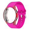 Case+strap For Samsung Galaxy Watch 4 classic 46mm 42mm 44mm 40mm smartwatch correa Ridge Sport Bracelet Galaxy Watch 4 strap