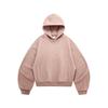 Mens Hooded Sweatshirt 2026 Winter Fleece Pullover Casual Loose Fit