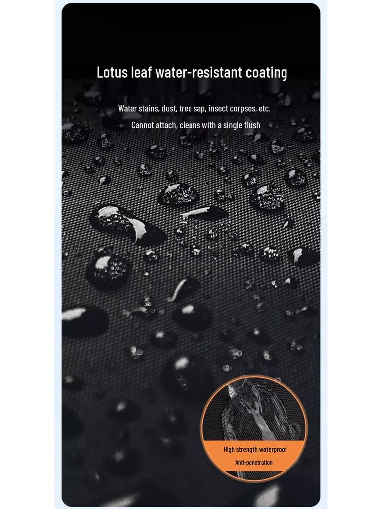 Car Windshield Snow Cover: Anti-freeze, Rainproof, Snowproof, Sunshade, and Heat Insulation