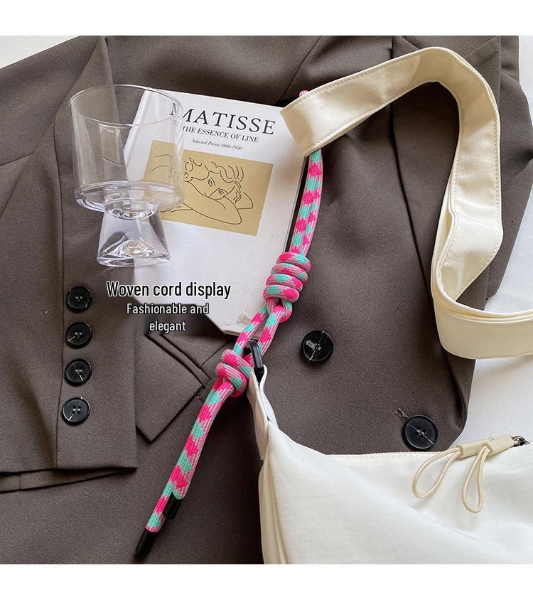 2025 Women's Large Capacity Dumpling Crossbody Bag - Autumn/Winter Casual Versatile Lightweight Shoulder Bag