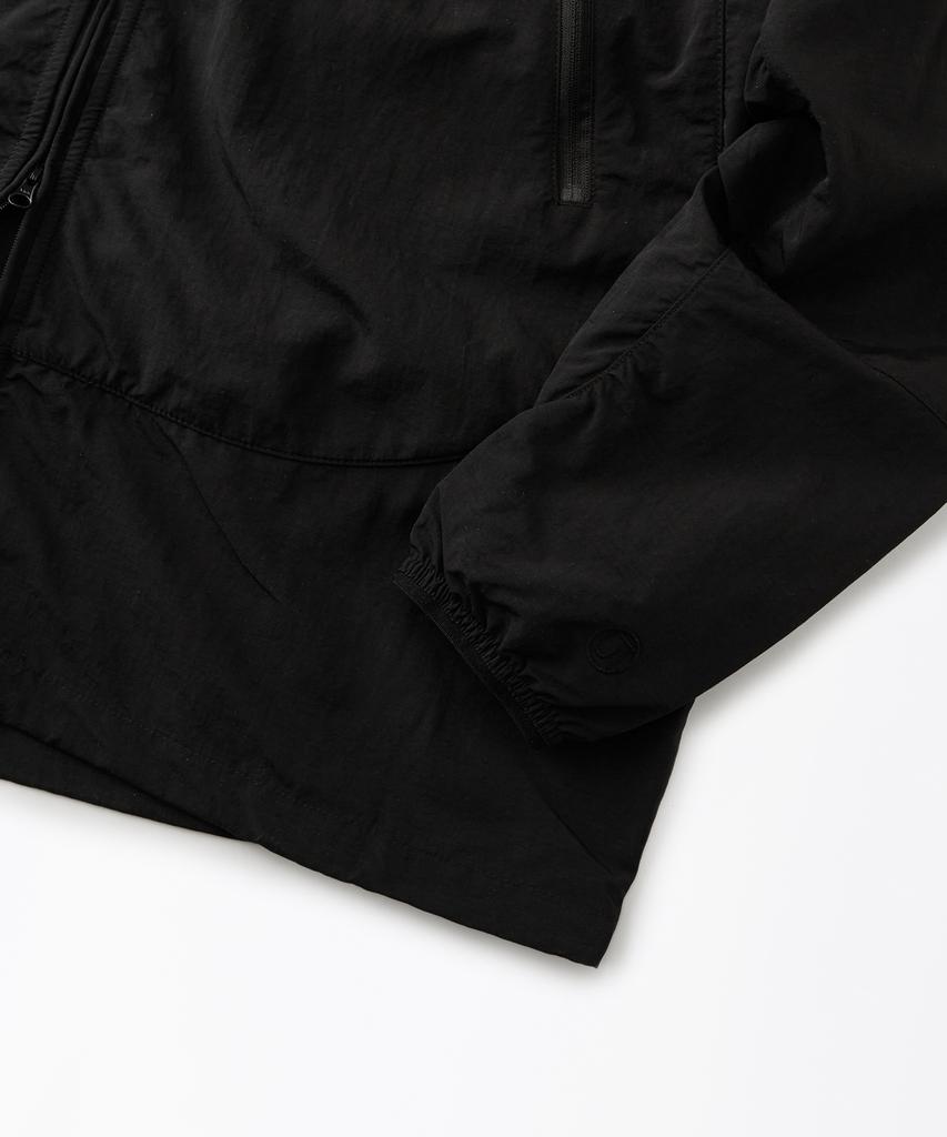 Outstanding Nylon Ripstop Pcu Jacket_Black