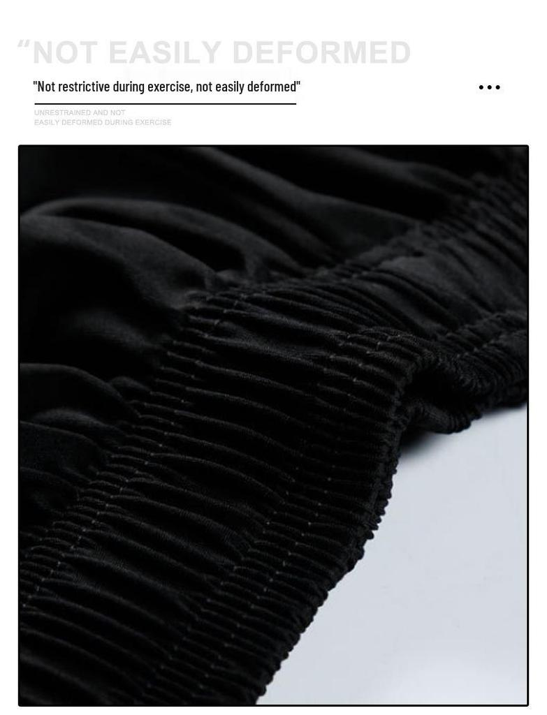 Summer Quick-Dry Sport Shorts - Moisture-Wicking Fitness Wear for Morning Runs and Football with Ice Silk Comfort
