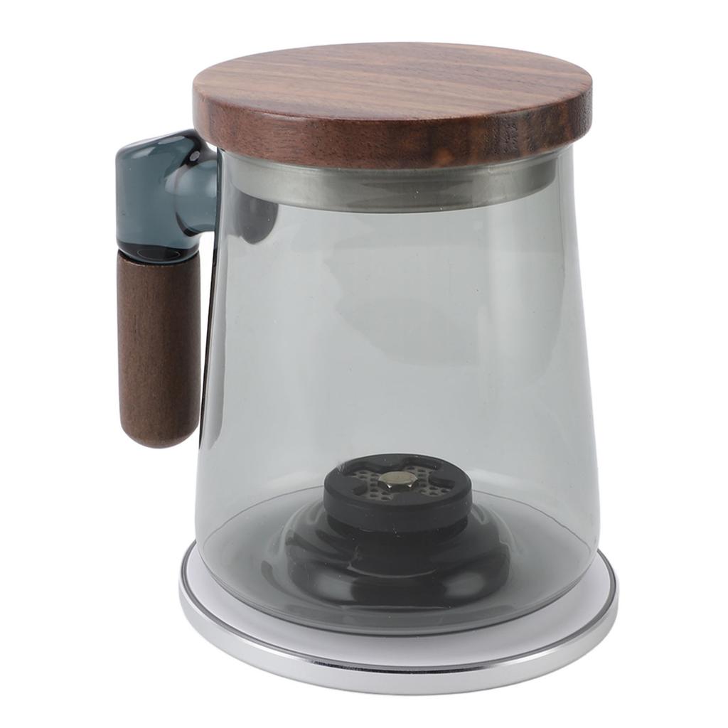 Hydrogen Water Pitcher 400ml SPE Electrolysis Technology 800?1500ppb Intelligent Heating Hydrogen