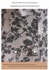 In-Stock Printed Cotton Plus Size Long-Sleeve Women's Dress with Round Neckline