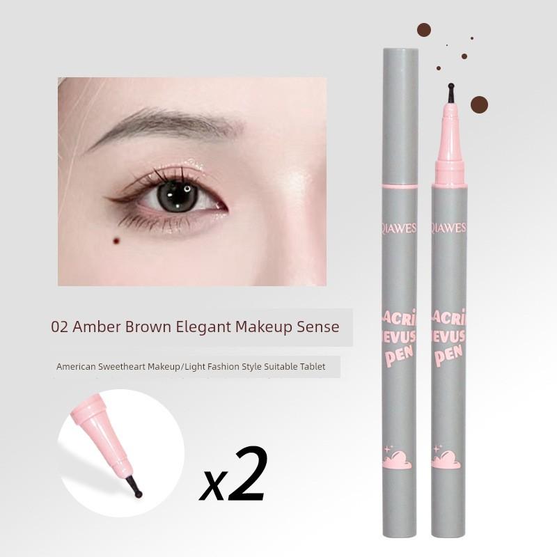 Mole Removal Pen Tear Mole Pen Freckles down to Eyeliner Waterproof Not Smudge Sweat-Proof Newbie Beginner Internet Celebrity Sense of Atmosphere
