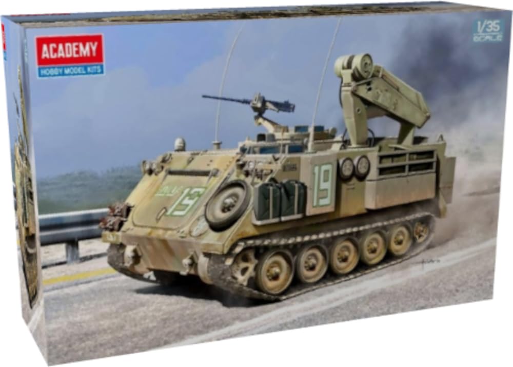 Academy M113 Fitter Plastic Model Kit 13568 1/35