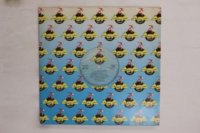 12-Zoll-Schallplatte SANTA CLAUS DJINGLE GIRLS My Chica ARD1094 Asia Records 1990 Italien Tanz Electronica Gebraucht