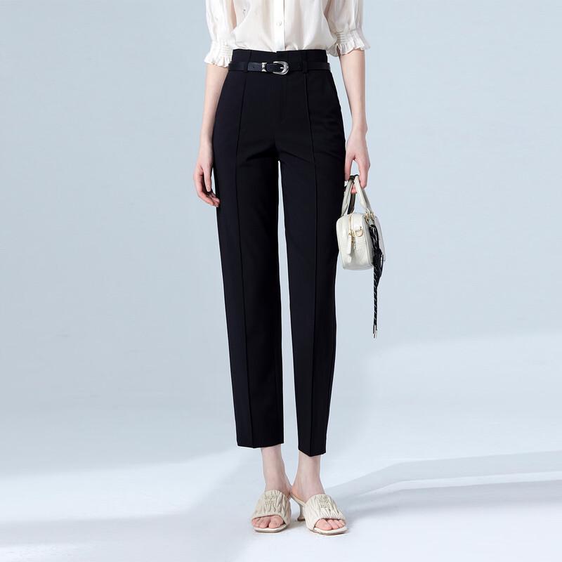 Women's Classic Straight Casual Trousers