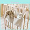 Baby Bed Storage Hanging Bag With Multifunctional Diaper Organizer For Toddler Nursery Decor